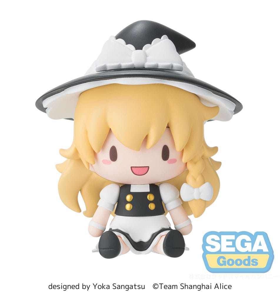 Touhou Project figurine Fuwa Petit Chibi Marisa Kirisame 9 cm