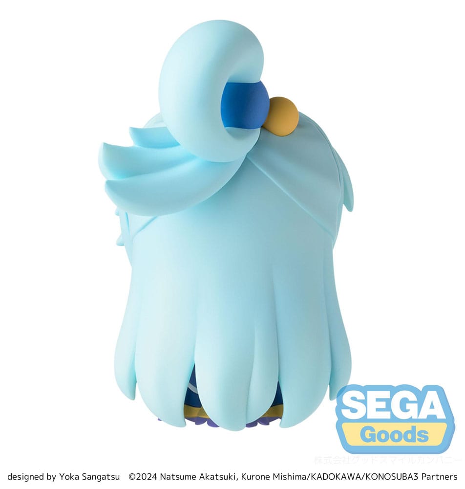 Konosuba God´s blessing on this wonderful world! 3 figurine Fuwa Petit Chibi Aqua 10 cm