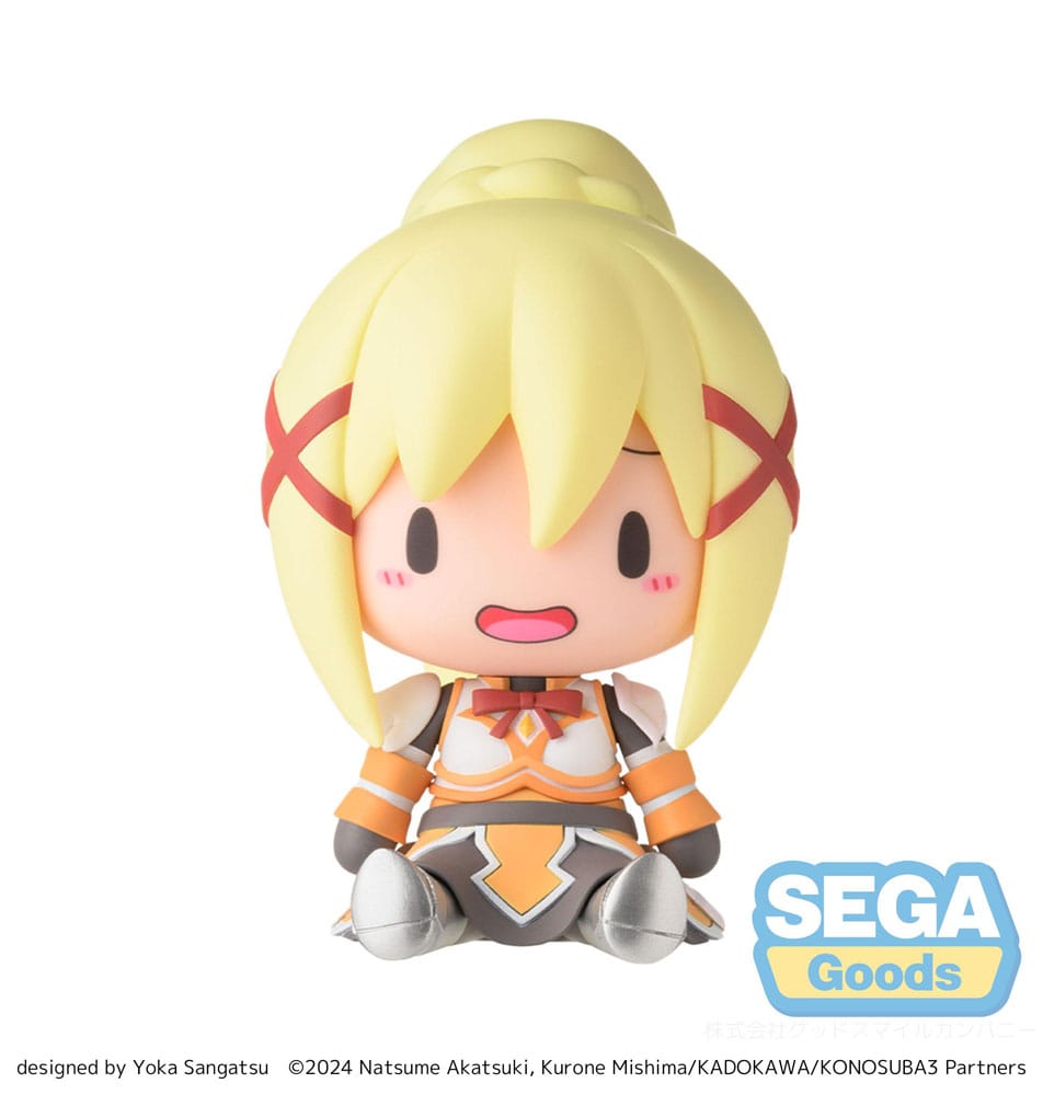 Konosuba God´s blessing on this wonderful world! 3 figurine Fuwa Petit Chibi Darkness 8 cm