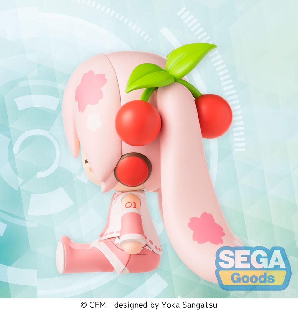 Character Vocal Series 01: Hatsune Miku figurine Fuwa Petit Chibi Sakura Miku 8 cm