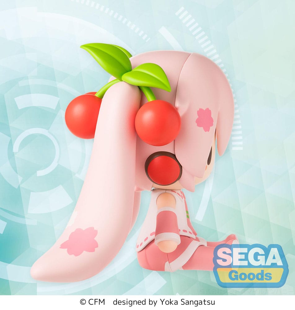 Character Vocal Series 01: Hatsune Miku figurine Fuwa Petit Chibi Sakura Miku 8 cm