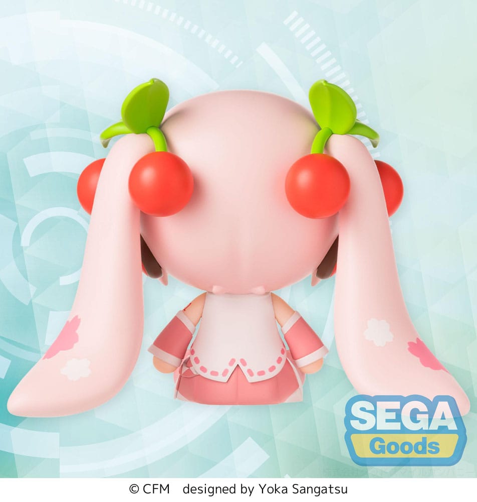 Character Vocal Series 01: Hatsune Miku figurine Fuwa Petit Chibi Sakura Miku 8 cm