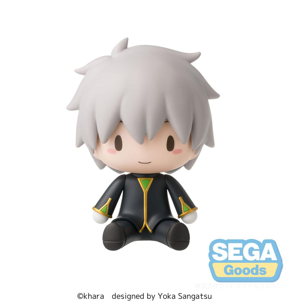 Evangelion: 3.0+1.0 Thrice Upon a Time figurine Fuwa Petit Chibi Kaworu Commander Suit 8 cm