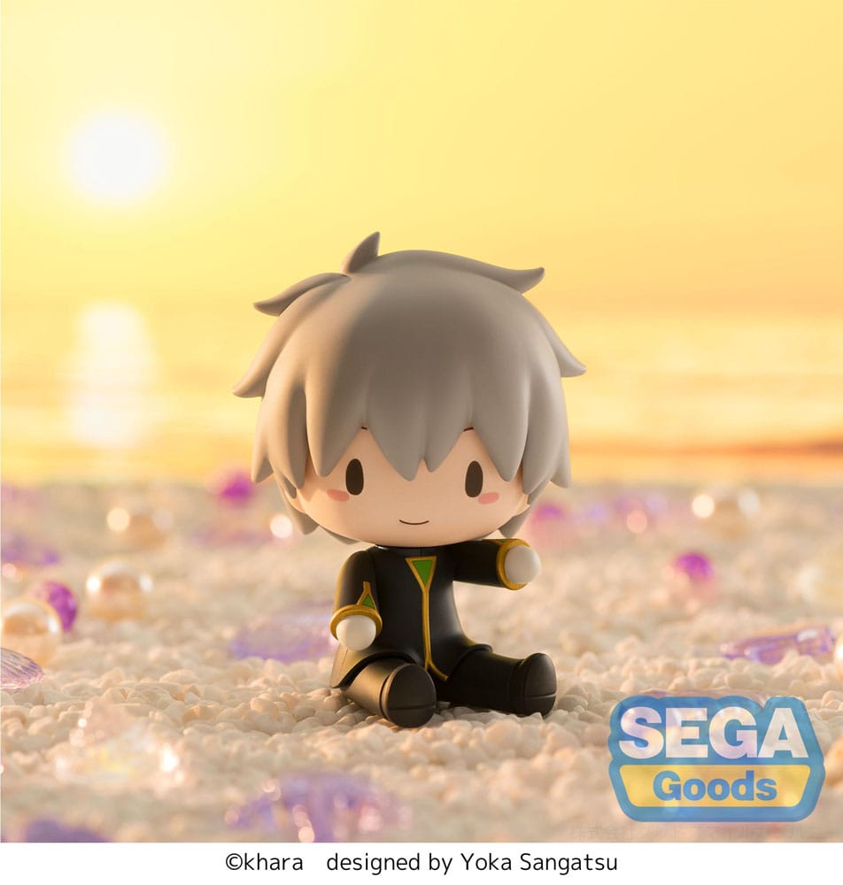 Evangelion: 3.0+1.0 Thrice Upon a Time figurine Fuwa Petit Chibi Kaworu Commander Suit 8 cm