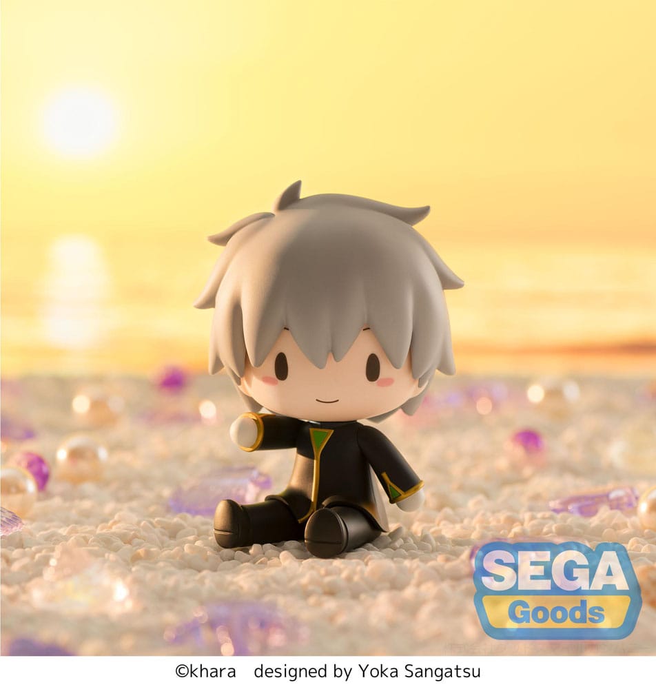 Evangelion: 3.0+1.0 Thrice Upon a Time figurine Fuwa Petit Chibi Kaworu Commander Suit 8 cm
