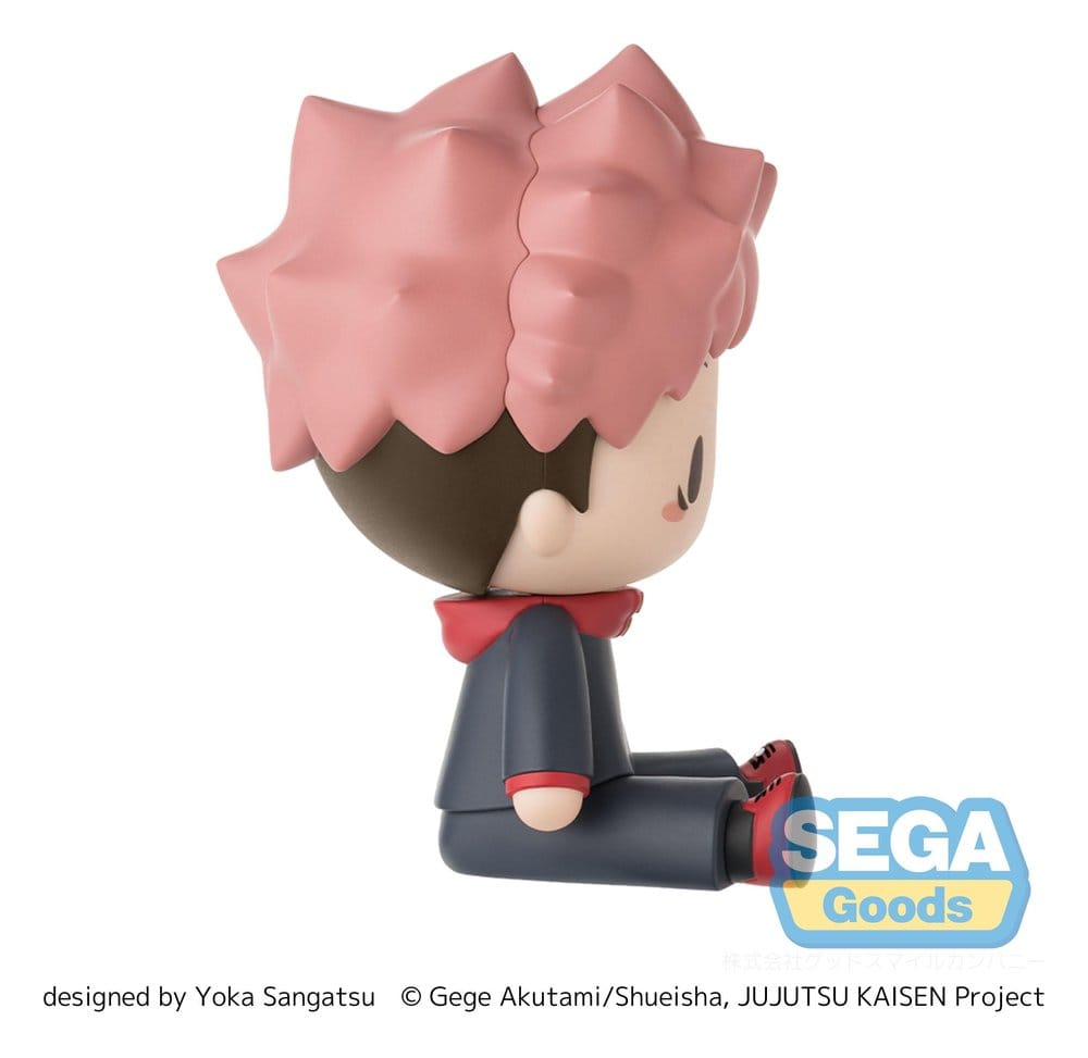 Jujutsu Kaisen figurine Fuwa Petit Chibi Yuji Itadori 8 cm