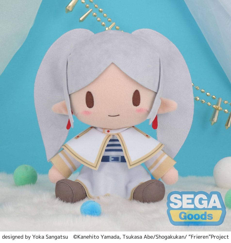 Frieren: Beyond Journey's End peluche Fuwa Petit Frieren M 22 cm