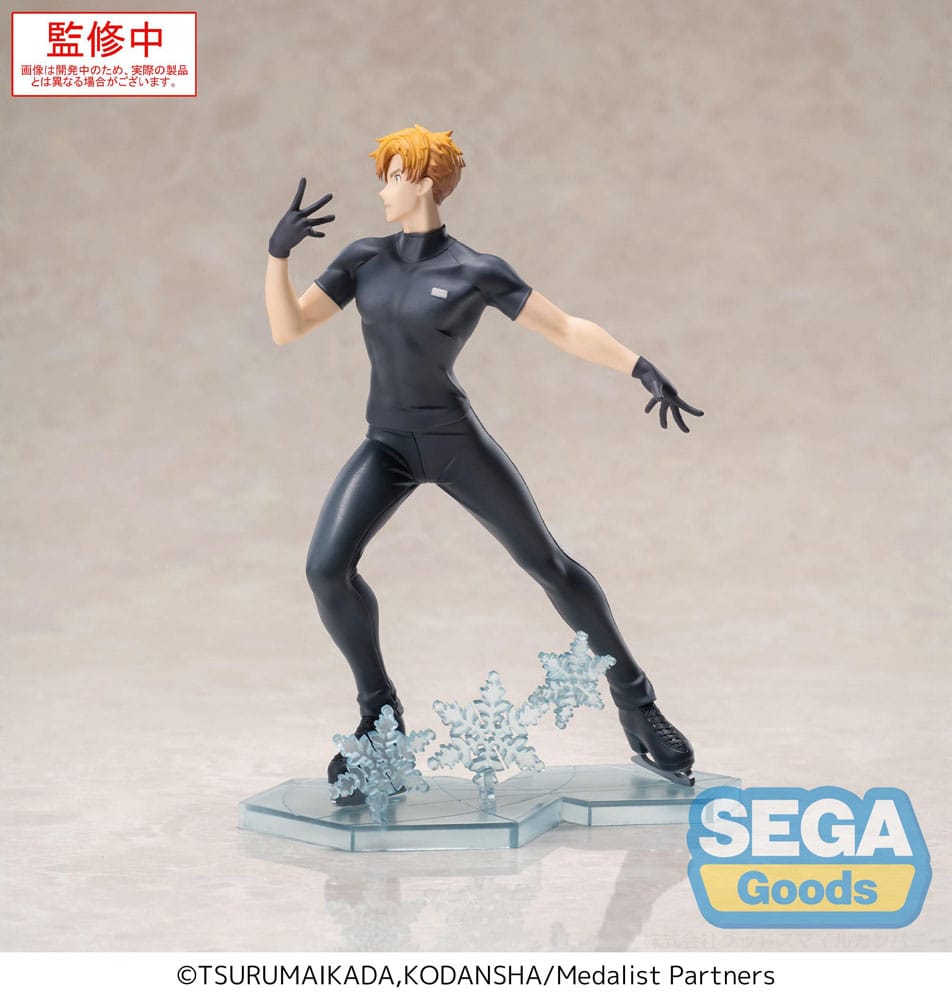 Medalist statuette Luminasta PVC Tsukasa Akeuraji 18 cm