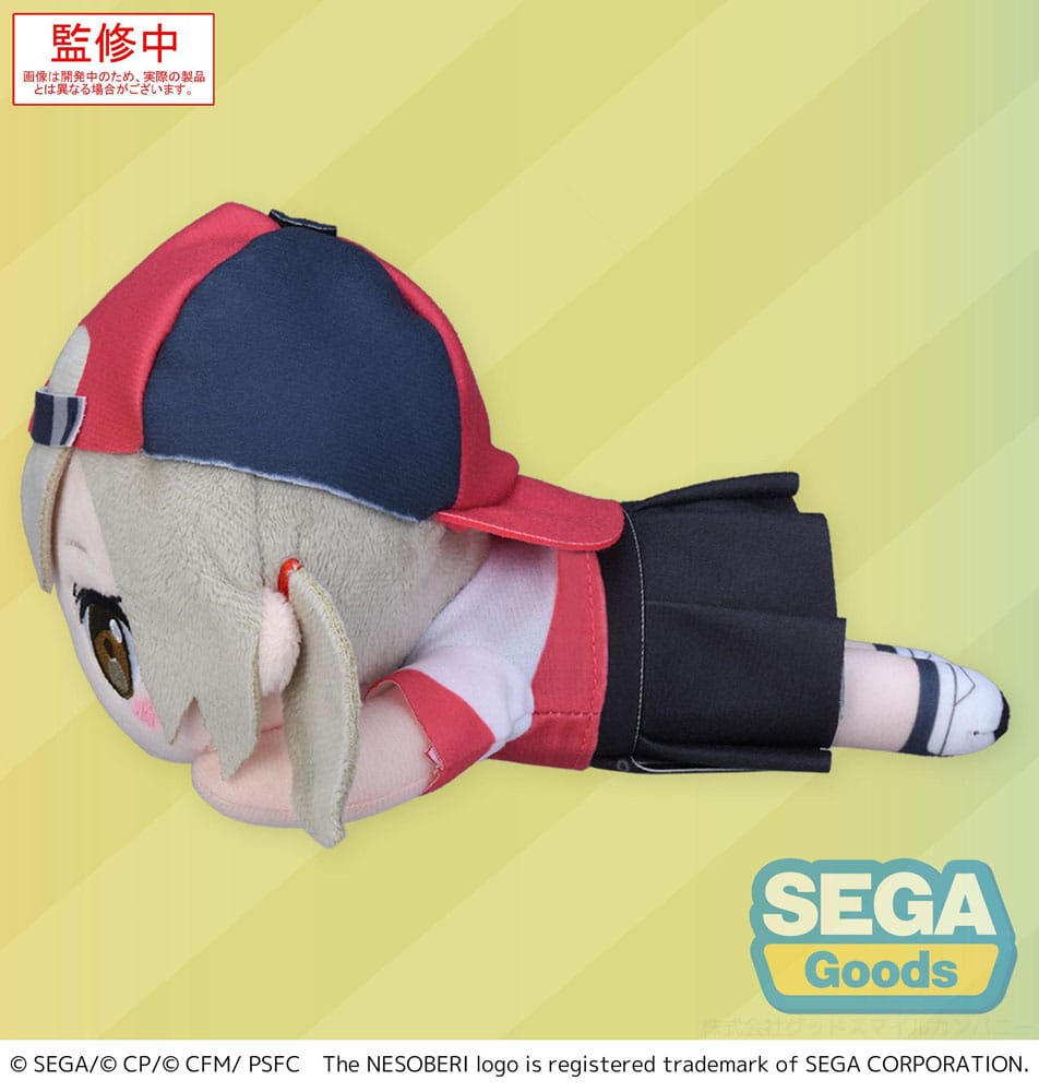 COLORFUL STAGE! The Movie: A Miku Who Can't Sing peluche Nesoberi Lay-Down Azusawa Kohane 16 cm