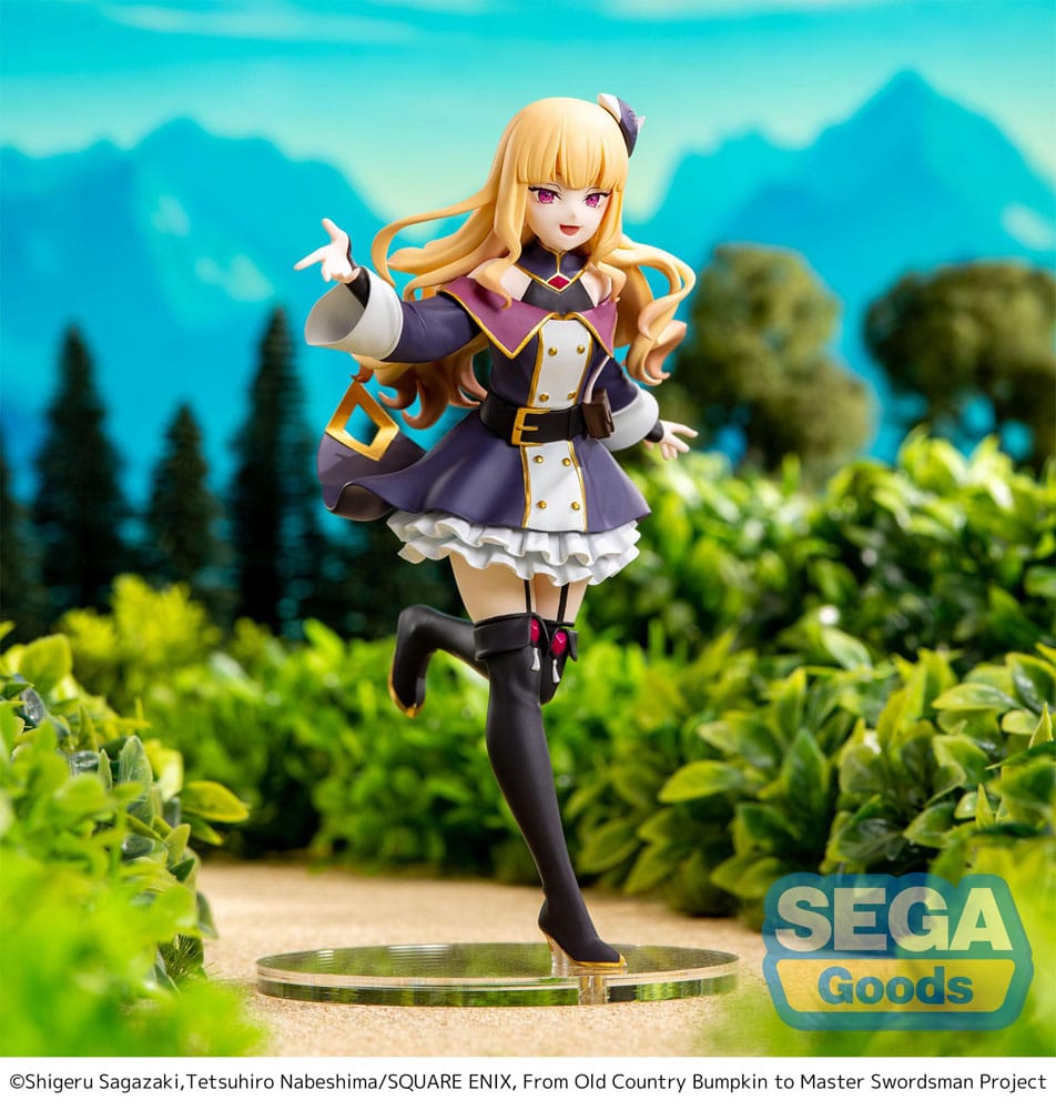 From Old Country Bumpkin to Master Swordsman statuette PVC High Premium Lucy Diamond 14 cm