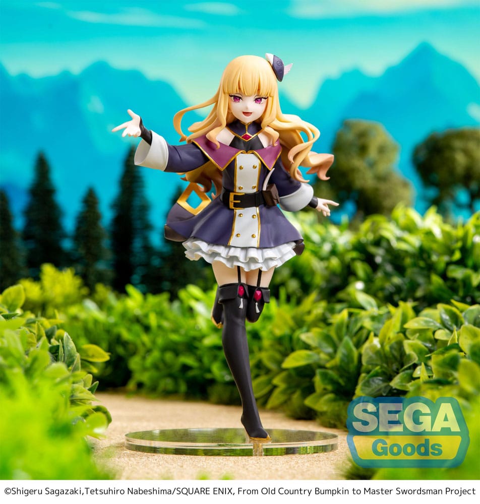 From Old Country Bumpkin to Master Swordsman statuette PVC High Premium Lucy Diamond 14 cm