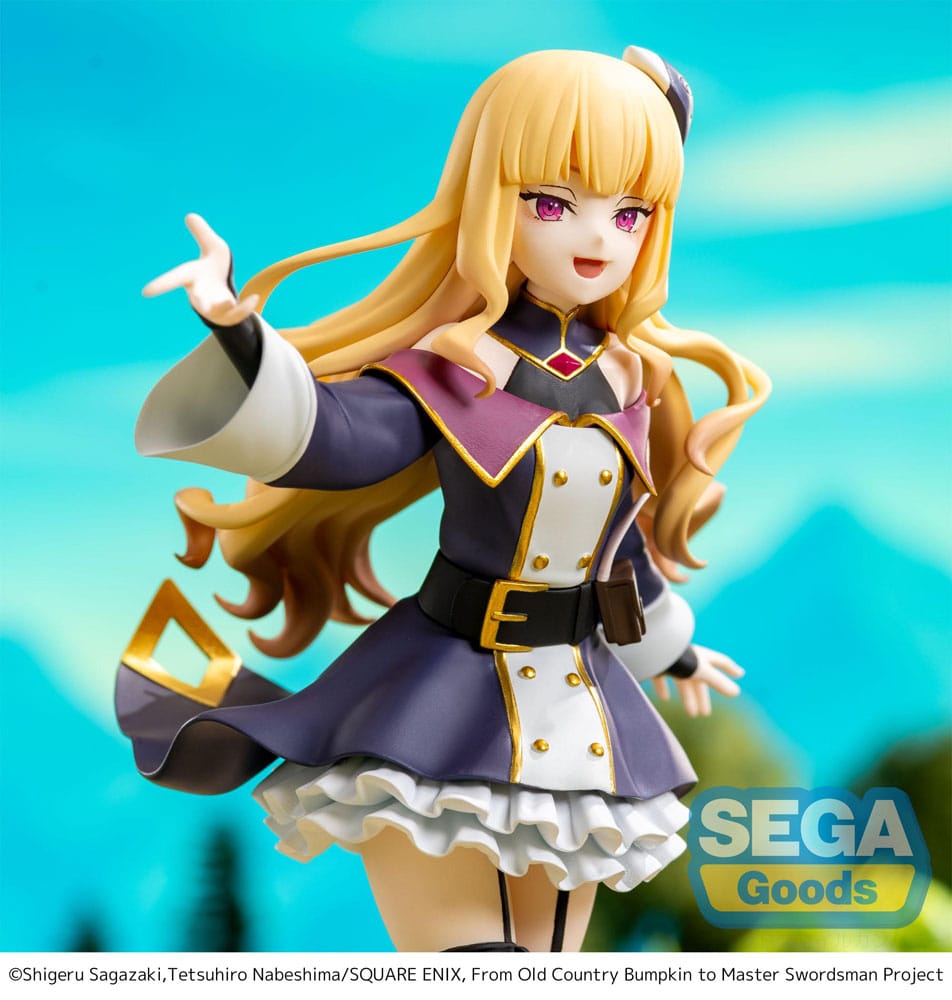 From Old Country Bumpkin to Master Swordsman statuette PVC High Premium Lucy Diamond 14 cm