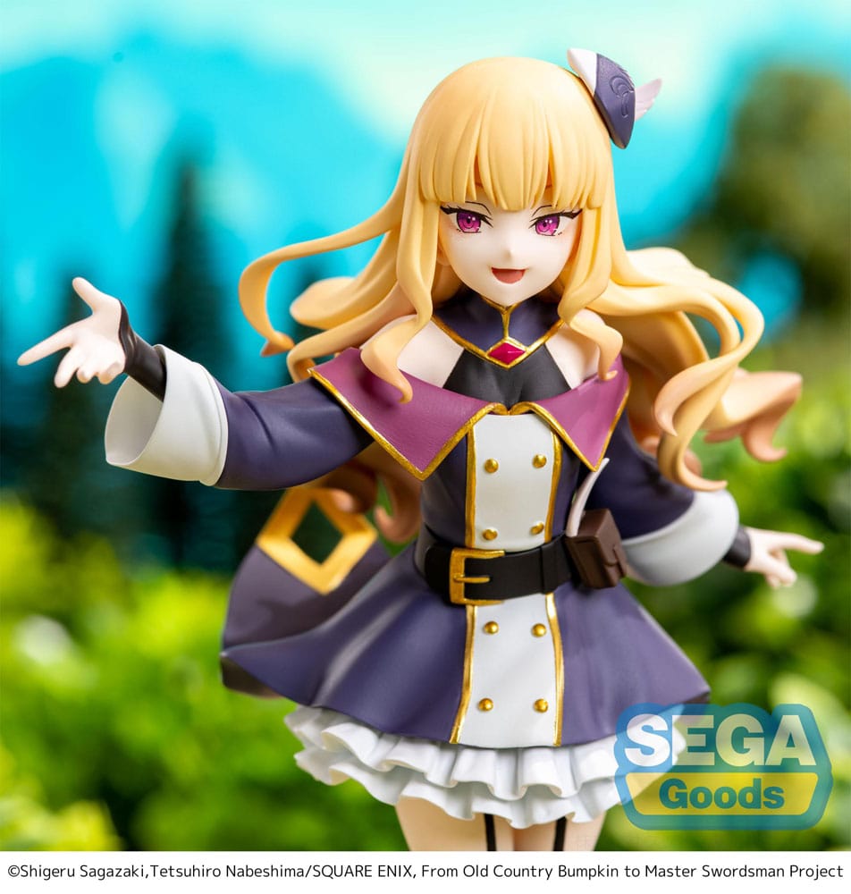 From Old Country Bumpkin to Master Swordsman statuette PVC High Premium Lucy Diamond 14 cm