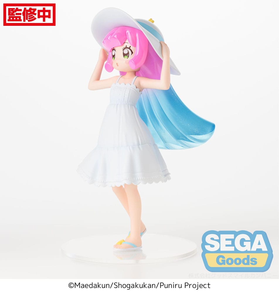 Puniru is a Kawaii Slime statuette Luminasta PVC Puniru A Kawaii Me in the Cool Summer Resort 18 cm