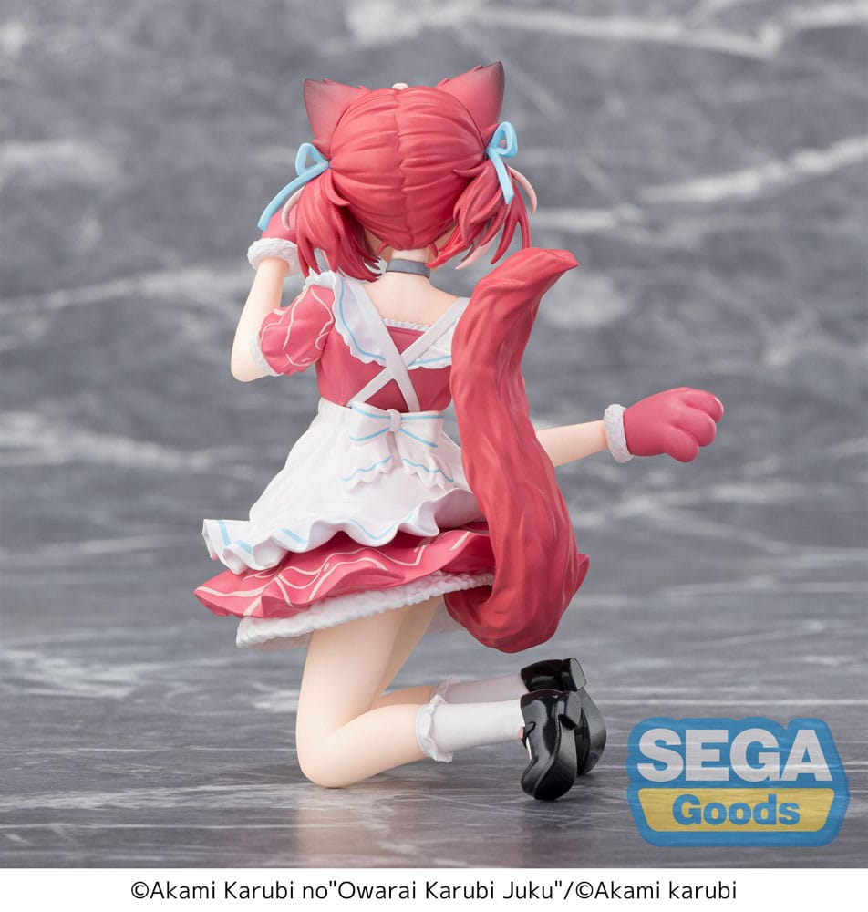 VTuber statuette PVC PM Perching Akami Karubi 14 cm