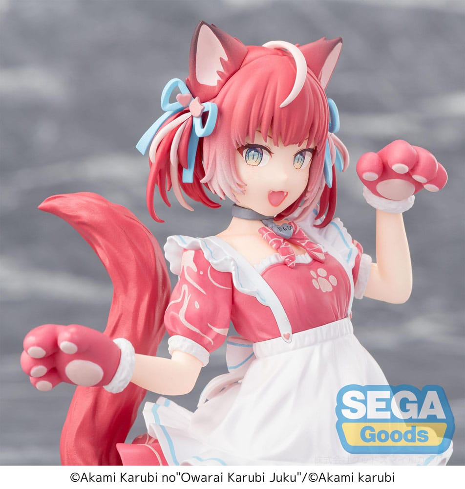 VTuber statuette PVC PM Perching Akami Karubi 14 cm
