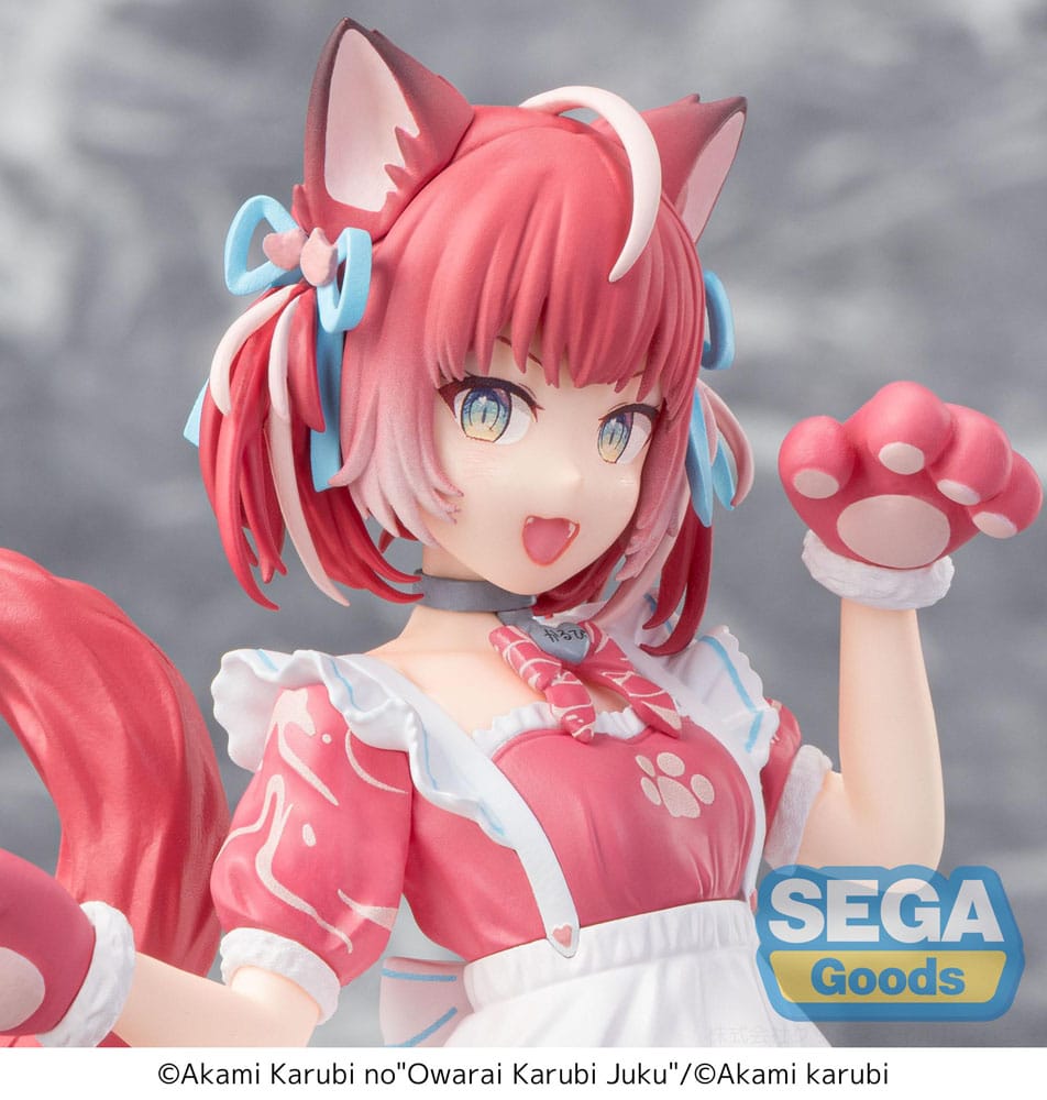 VTuber statuette PVC PM Perching Akami Karubi 14 cm