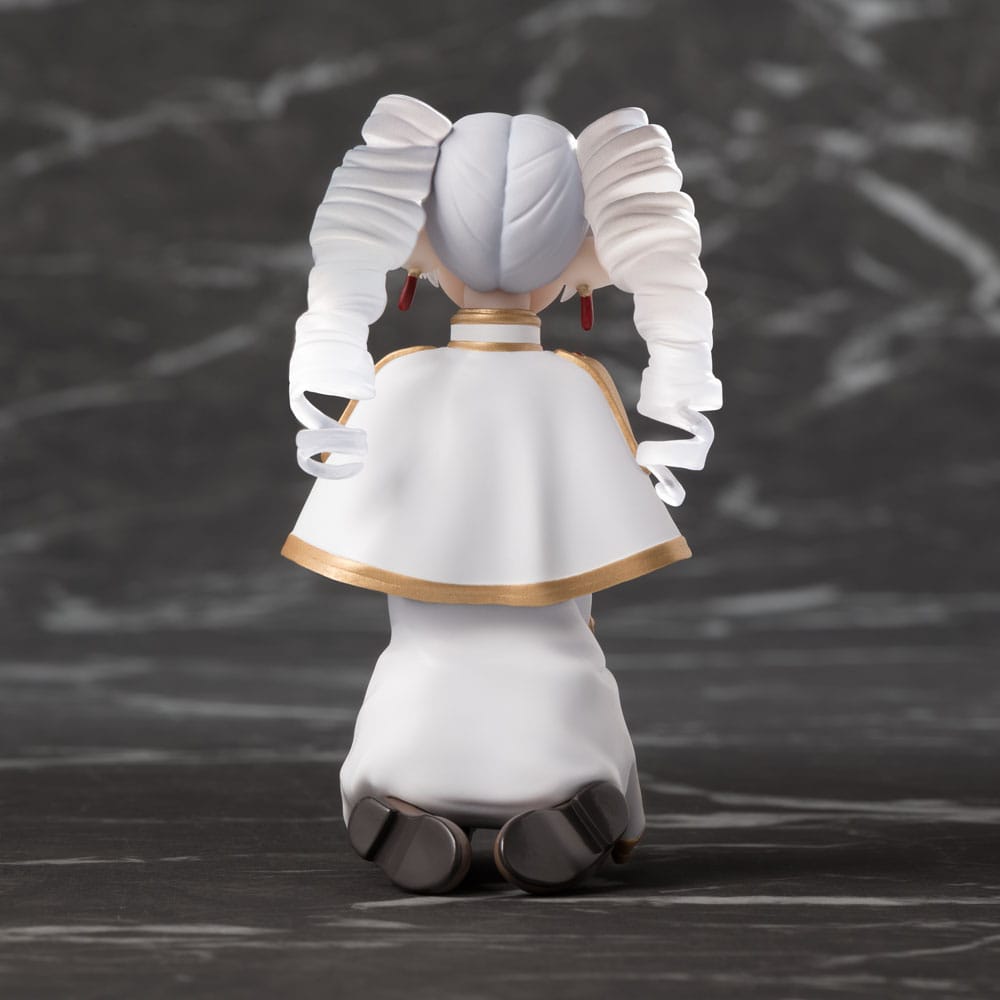 Frieren: Beyond Journey's End statuette PVC PM Perching I have ringlets now Clear Ver. heo Exclusive 10 cm