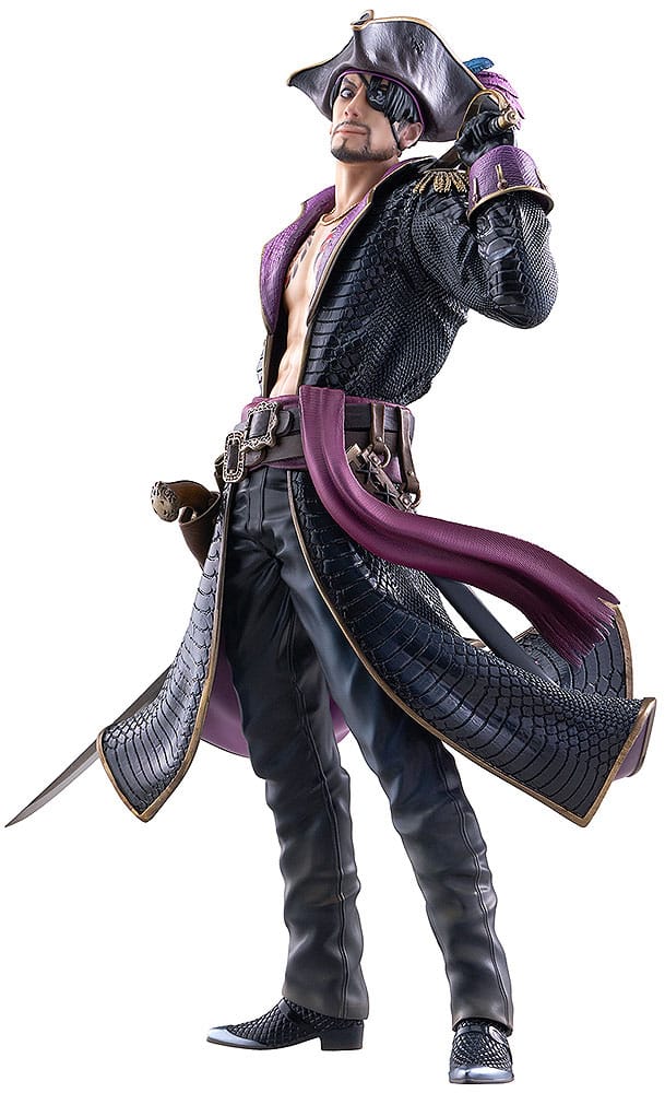 Like a Dragon: Pirate Yakuza in Hawaii statuette S-Fire PVC 1/7 Captain Majima (Goro Majima) 26 cm