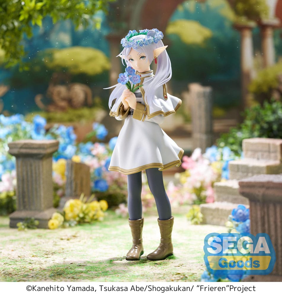 Frieren: Beyond Journey's End statuette Luminasta PVC Frieren Flower Garden 18 cm