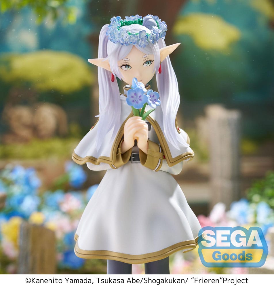 Frieren: Beyond Journey's End statuette Luminasta PVC Frieren Flower Garden 18 cm
