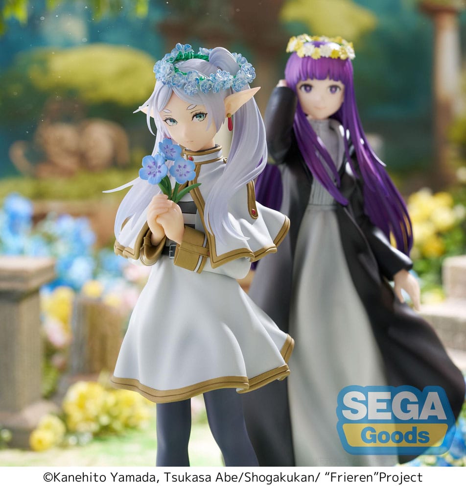 Frieren: Beyond Journey's End statuette Luminasta PVC Frieren Flower Garden 18 cm