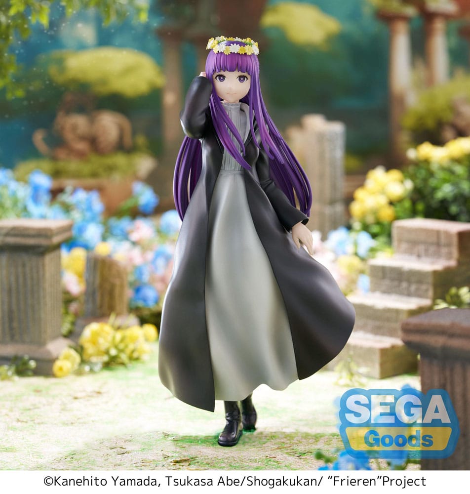 Frieren: Beyond Journey's End statuette Luminasta PVC Fern Flower Garden 18 cm