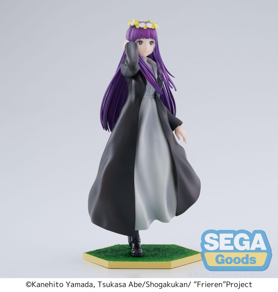 Frieren: Beyond Journey's End statuette Luminasta PVC Fern Flower Garden 18 cm
