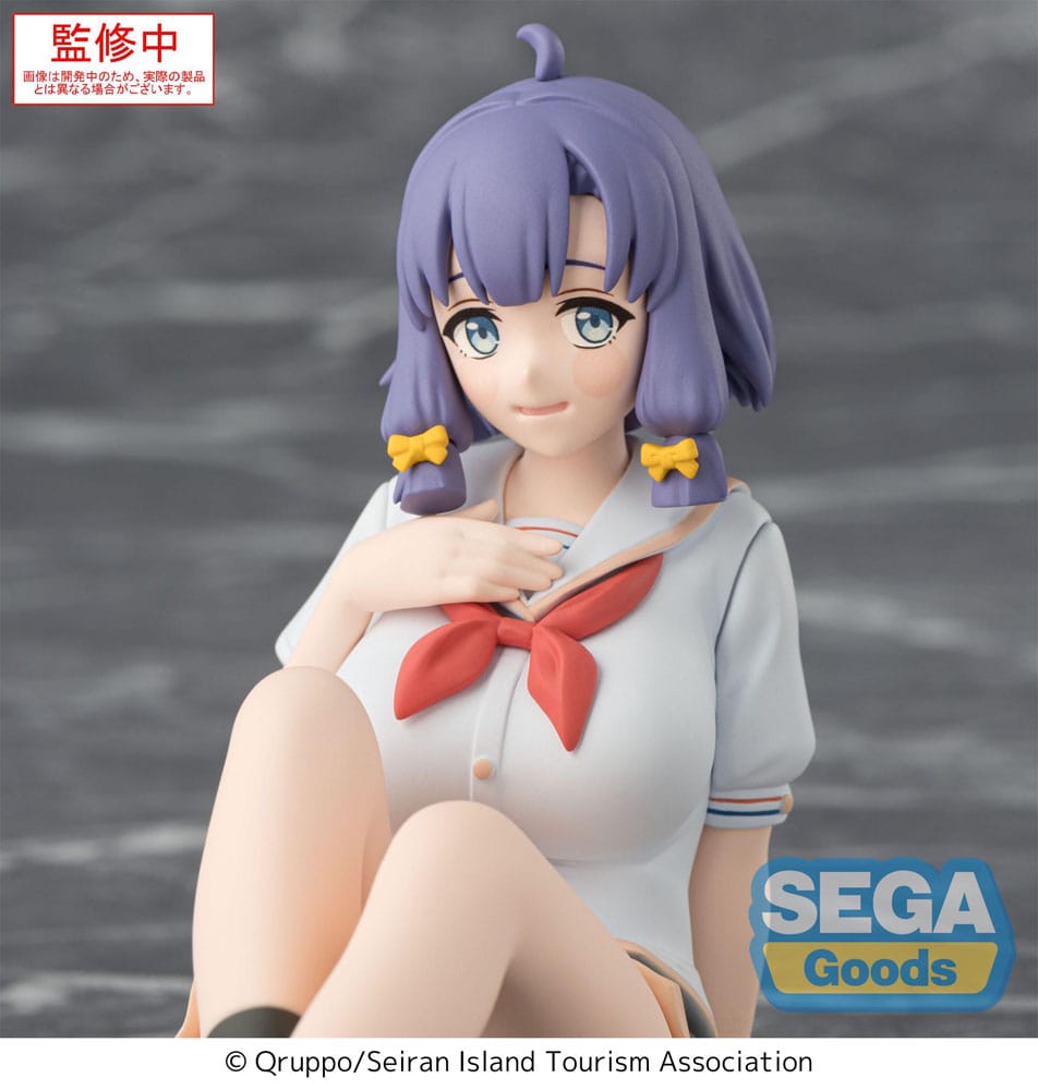 Nukitashi The Animation statuette PVC PM Perching Misaki Hotori 9 cm