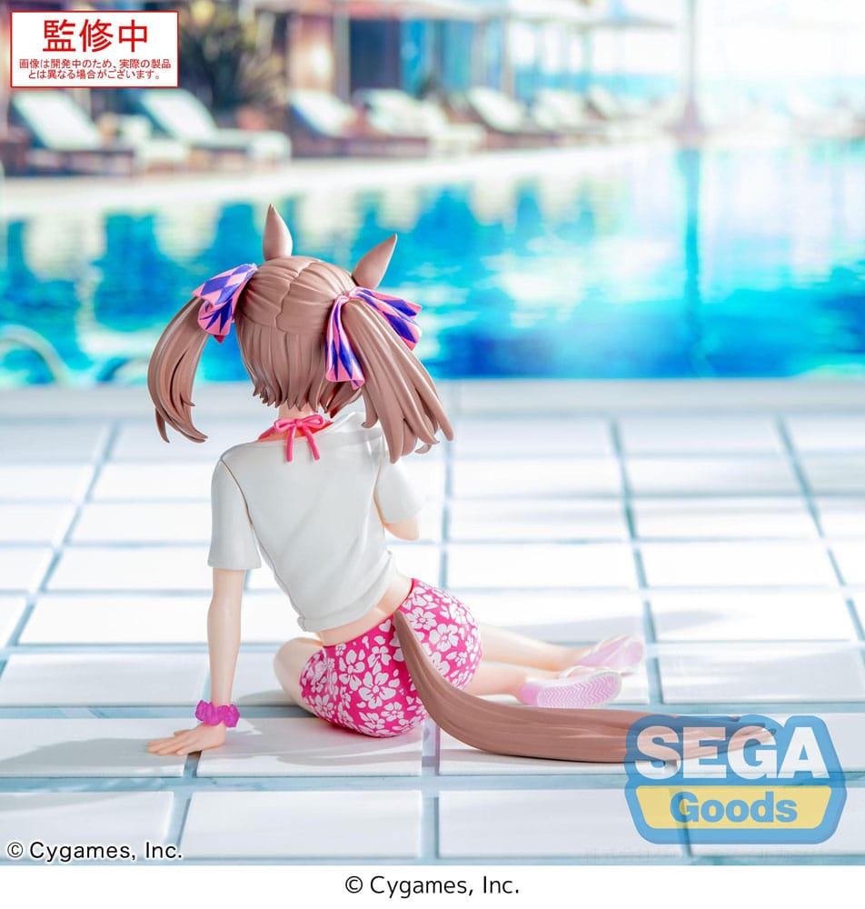 Uma Musume Pretty Derby statuette PVC Yumemirize Smart Falcon Gaze on Me! 14 cm