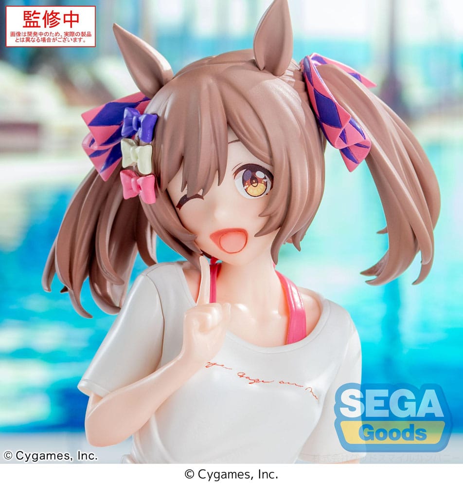 Uma Musume Pretty Derby statuette PVC Yumemirize Smart Falcon Gaze on Me! 14 cm
