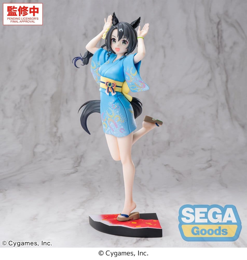 Uma Musume Pretty Derby XStellar figurine PVC Satono Crown: Tracen Ondo 22 cm