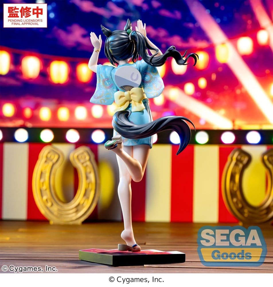 Uma Musume Pretty Derby XStellar figurine PVC Satono Crown: Tracen Ondo 22 cm