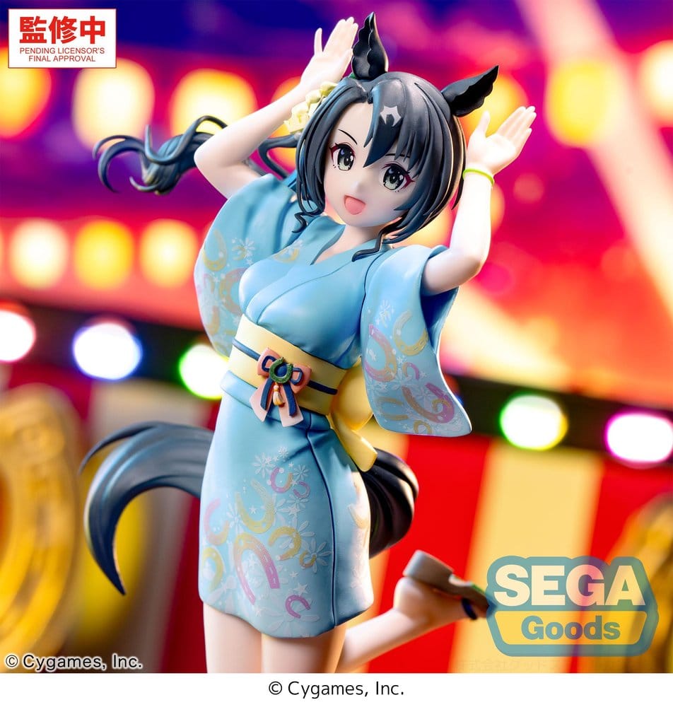 Uma Musume Pretty Derby XStellar figurine PVC Satono Crown: Tracen Ondo 22 cm