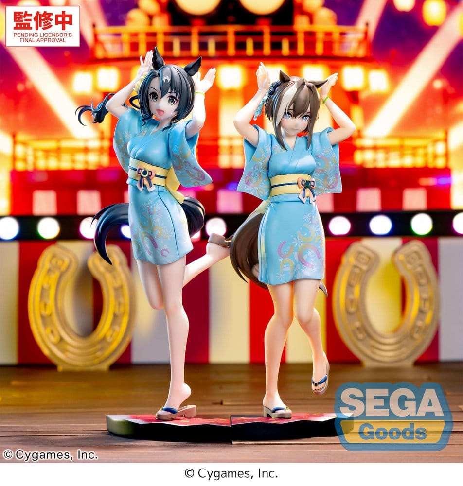 Uma Musume Pretty Derby XStellar figurine PVC Satono Crown: Tracen Ondo 22 cm