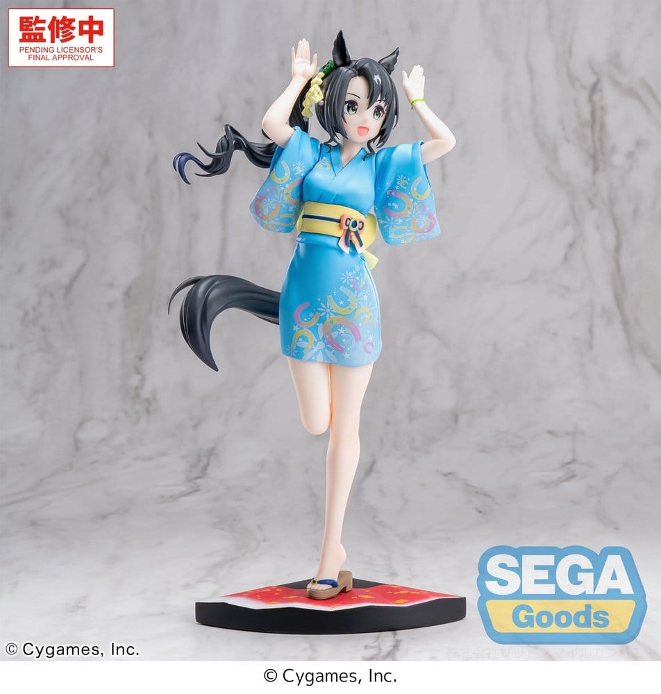 Uma Musume Pretty Derby XStellar figurine PVC Satono Crown: Tracen Ondo 22 cm