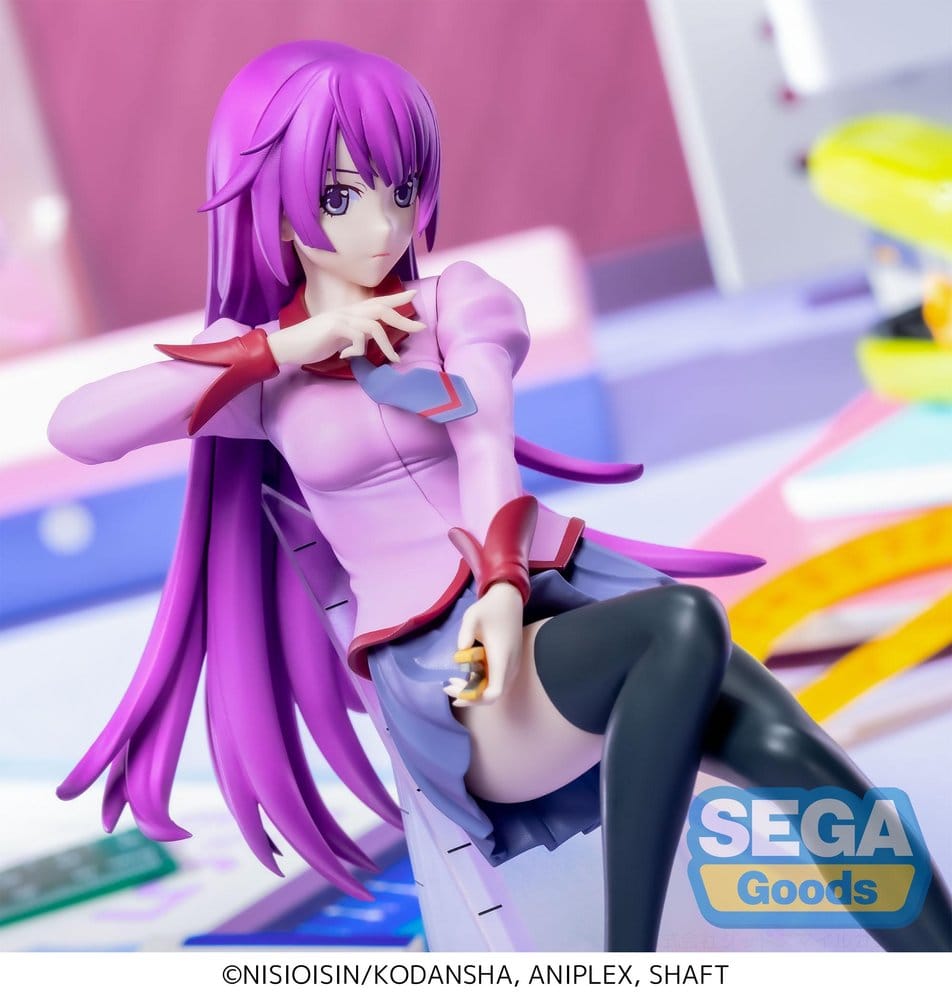 Monogatari Series figurine PVC Luminasta Hitagi Senjyogahara 19 cm