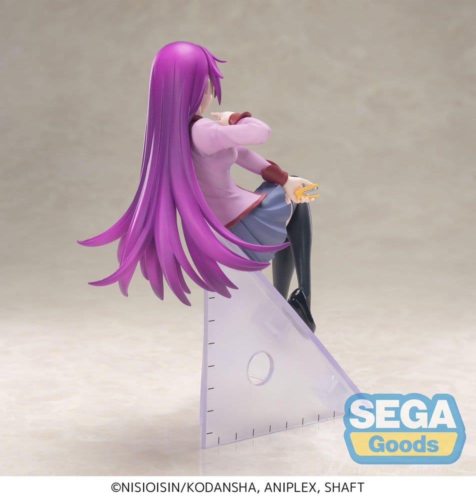 Monogatari Series figurine PVC Luminasta Hitagi Senjyogahara 19 cm