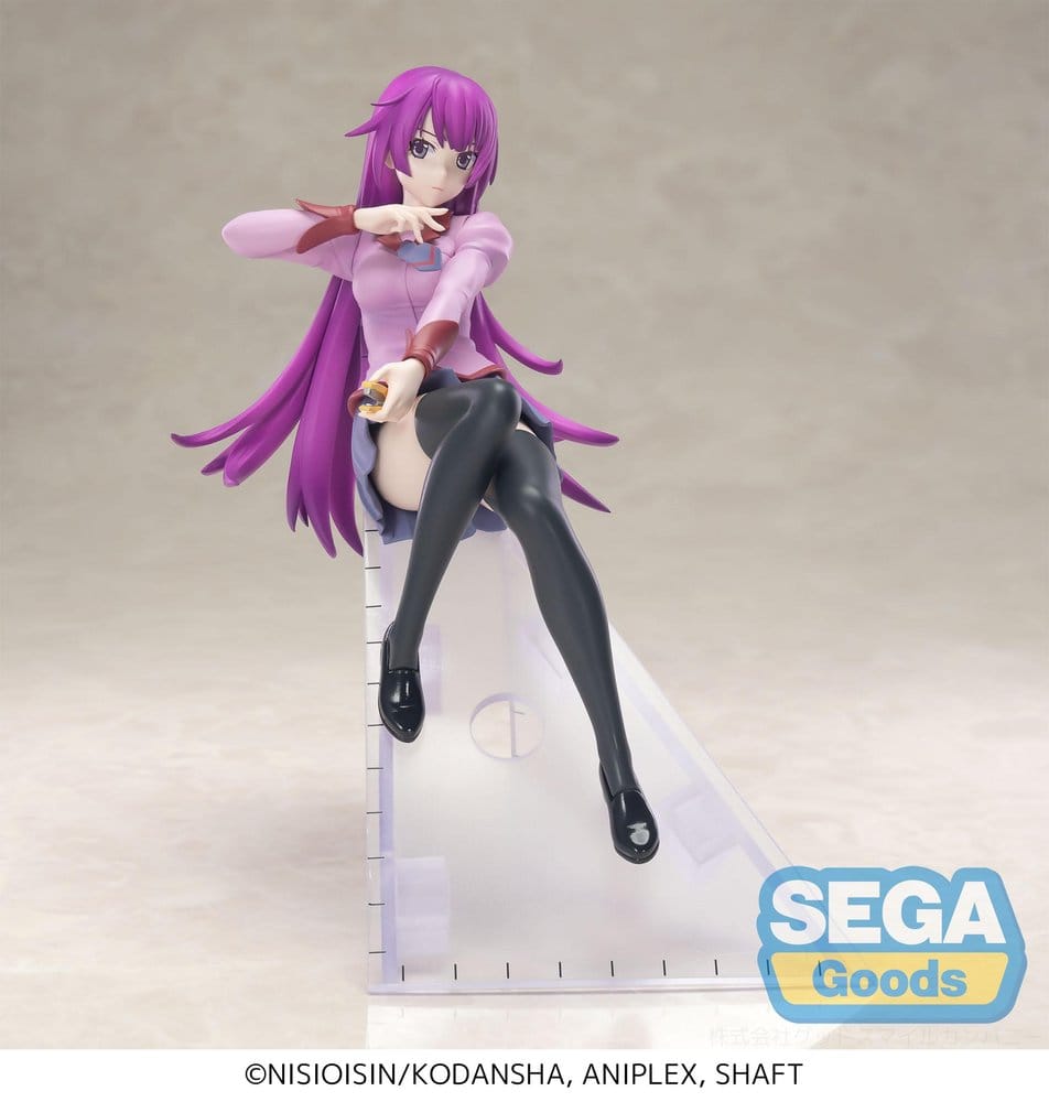 Monogatari Series figurine PVC Luminasta Hitagi Senjyogahara 19 cm