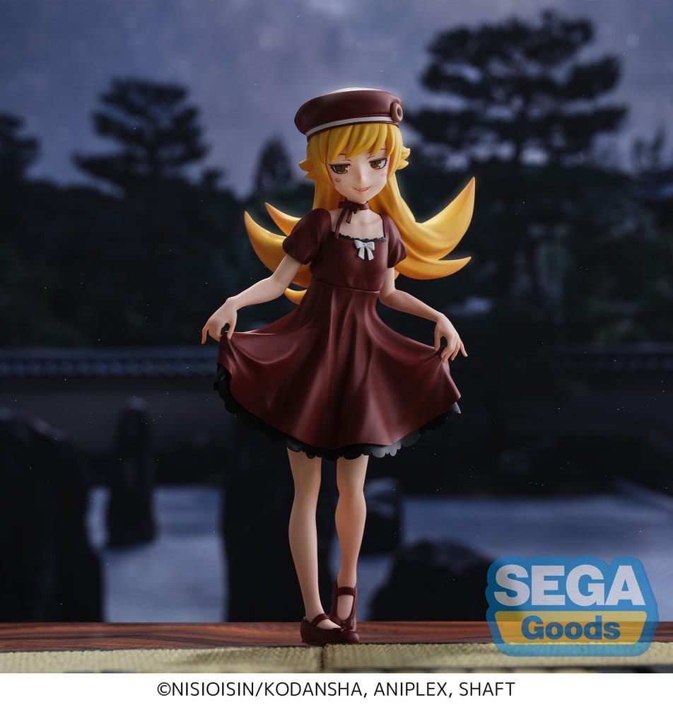 Monogatari Series figurine PVC High Premium Shinobu Oshino 18 cm
