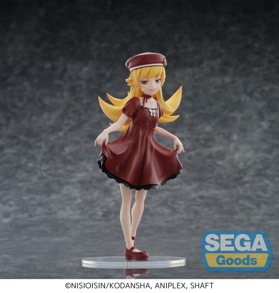 Monogatari Series figurine PVC High Premium Shinobu Oshino 18 cm
