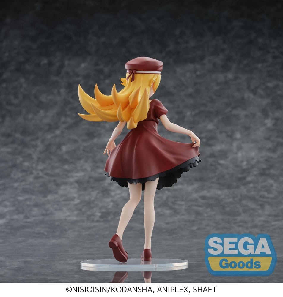 Monogatari Series figurine PVC High Premium Shinobu Oshino 18 cm