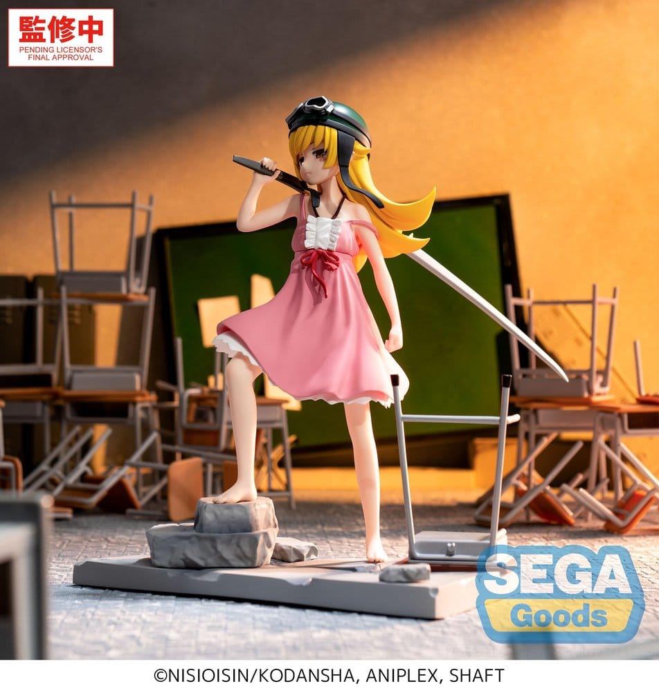 Monogatari Series XStellar figurine PVC Shinobu Oshino 18 cm