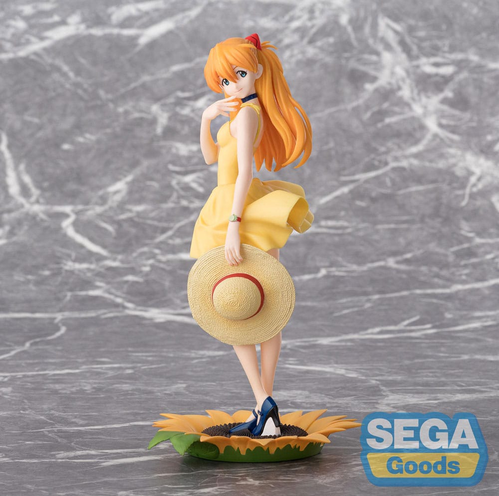 Rebuild of Evangelion statuette Luminasta PVC Asuka Summer Dress Ver. 2 24 cm
