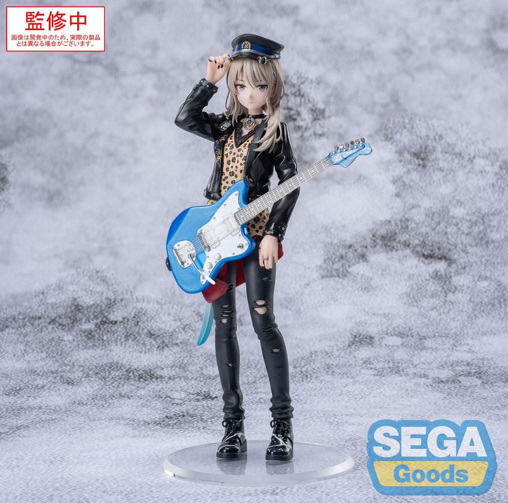Girls Band Cry statuette PVC XStellar Momoka Kawaragi 21 cm