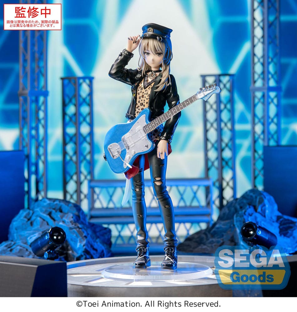 Girls Band Cry statuette PVC XStellar Momoka Kawaragi 21 cm