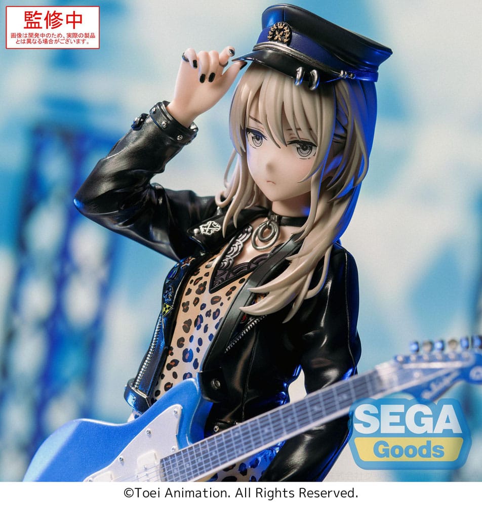 Girls Band Cry statuette PVC XStellar Momoka Kawaragi 21 cm