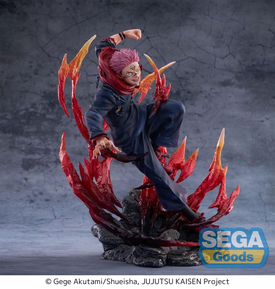 Jujutsu Kaisen statuette FIGURIZMa PVC Sukuna 23 cm