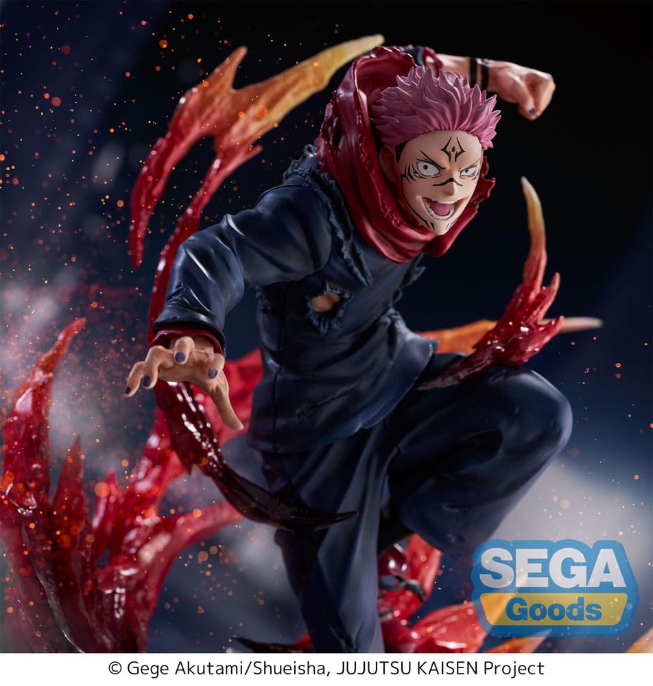 Jujutsu Kaisen statuette FIGURIZMa PVC Sukuna 23 cm