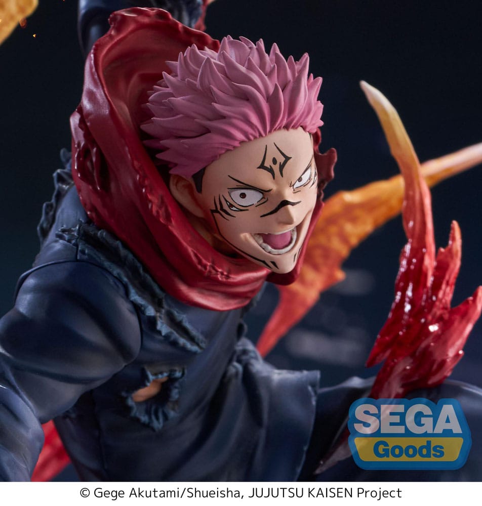 Jujutsu Kaisen statuette FIGURIZMa PVC Sukuna 23 cm
